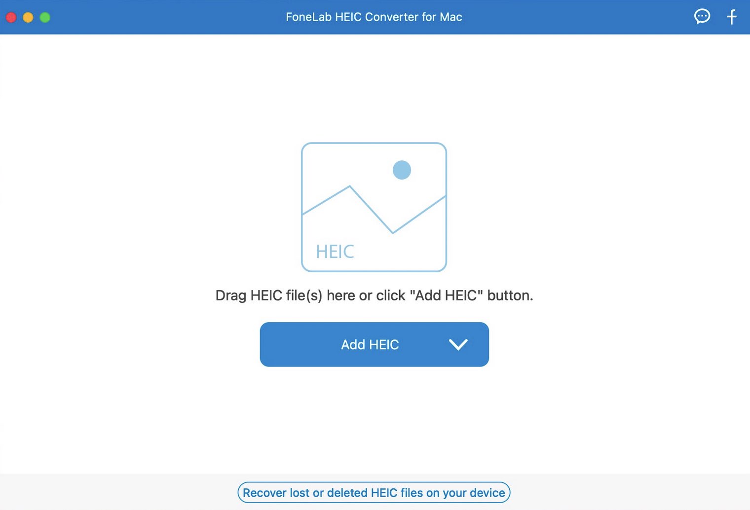 FoneLab HEIC Converter for Mac(HEIC图片转换器) v1.0.28激活版