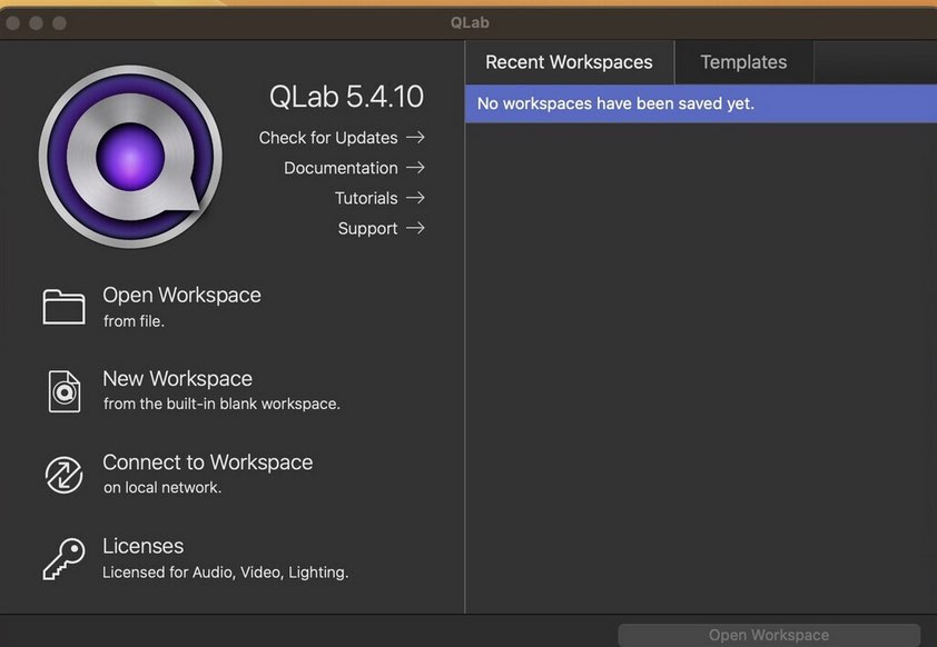 QLab Pro for Mac(音频剪辑软件) v5.4.10 激活版