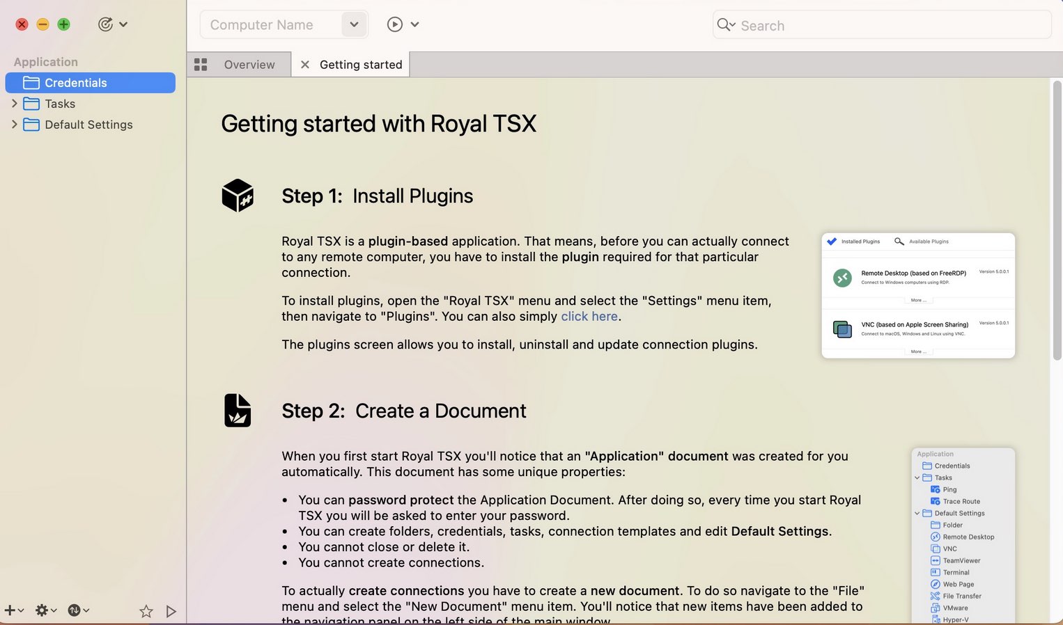 Royal TSX for Mac(强大的远程管理软件) v6.2激活版