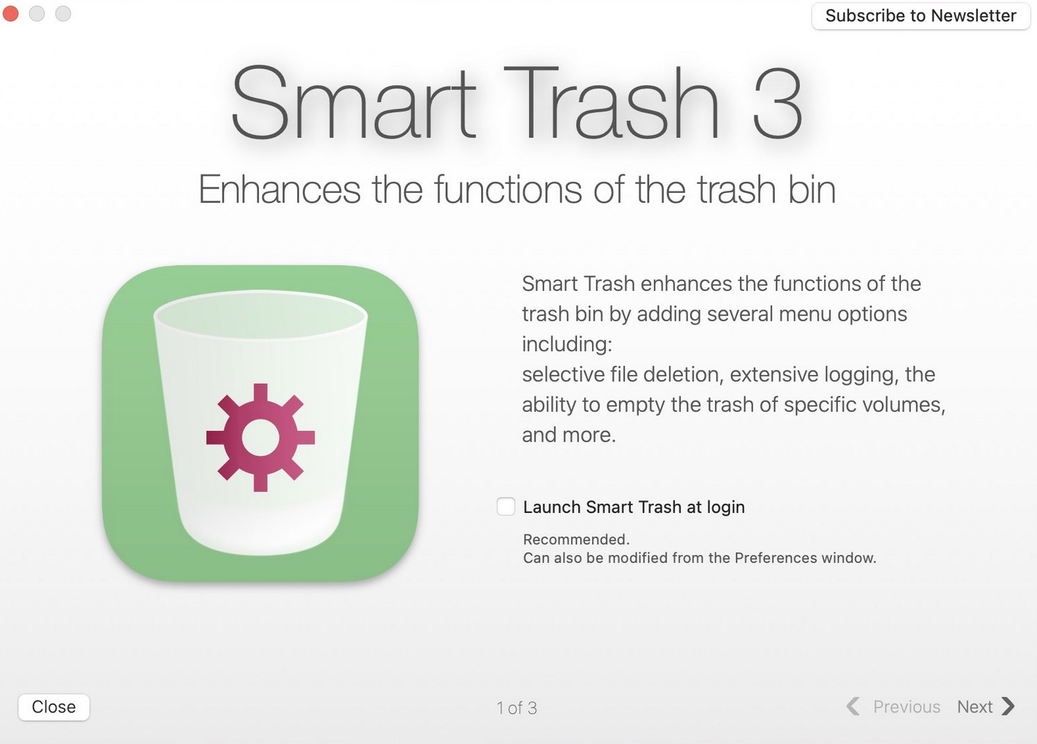 Smart Trash for Mac(智能垃圾清理软件) v3.0.6激活版