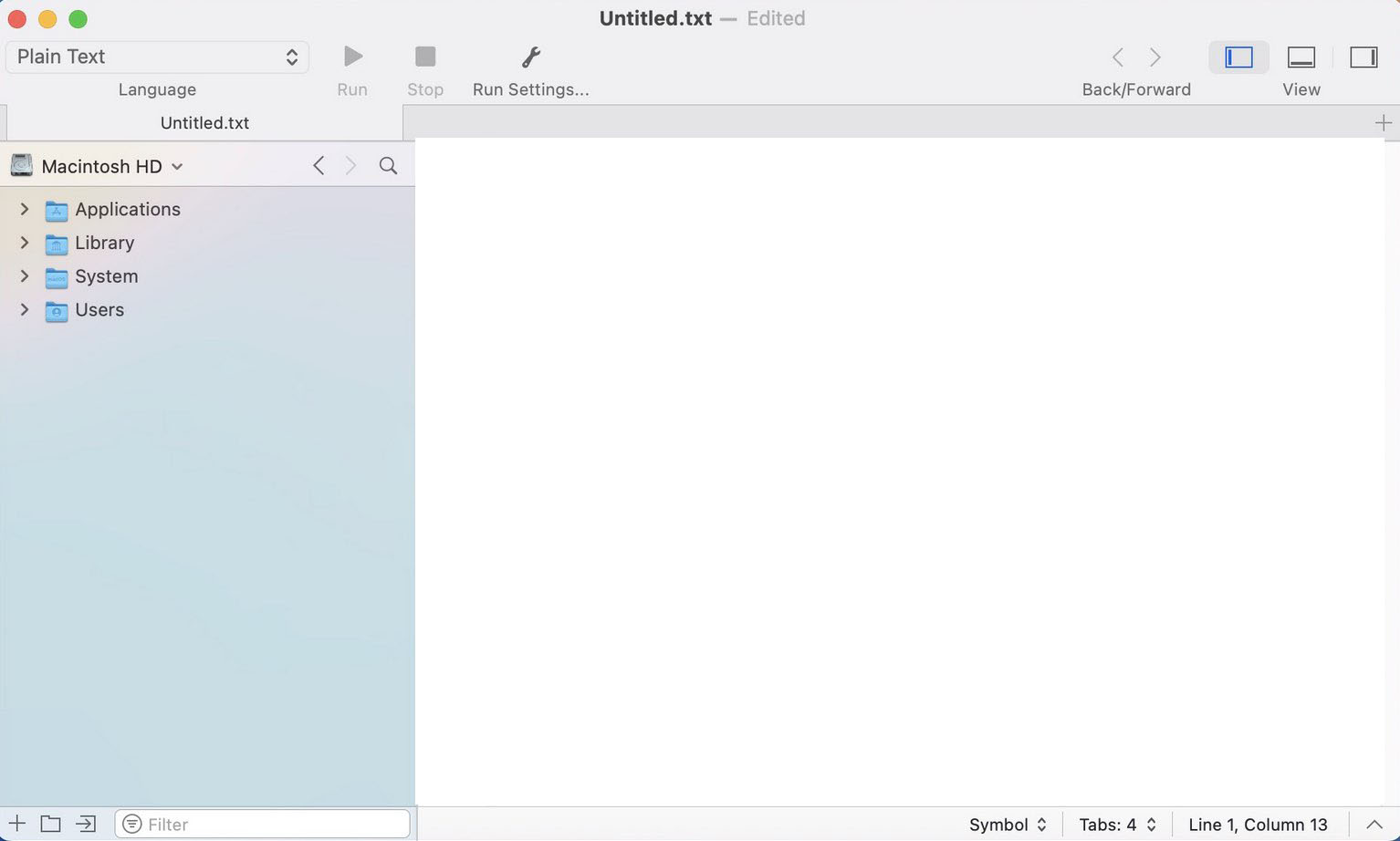 CodeRunner for Mac(多功能代码编辑软件) v4.4.1注册激活版