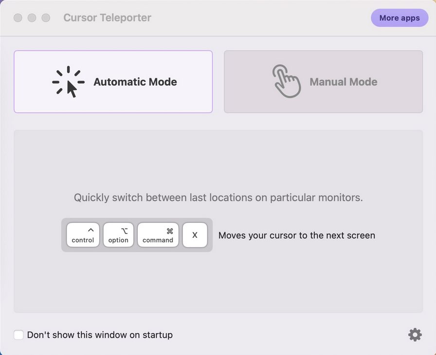 Cursor Teleporter for Mac(光标传送器) v1.0.2激活版