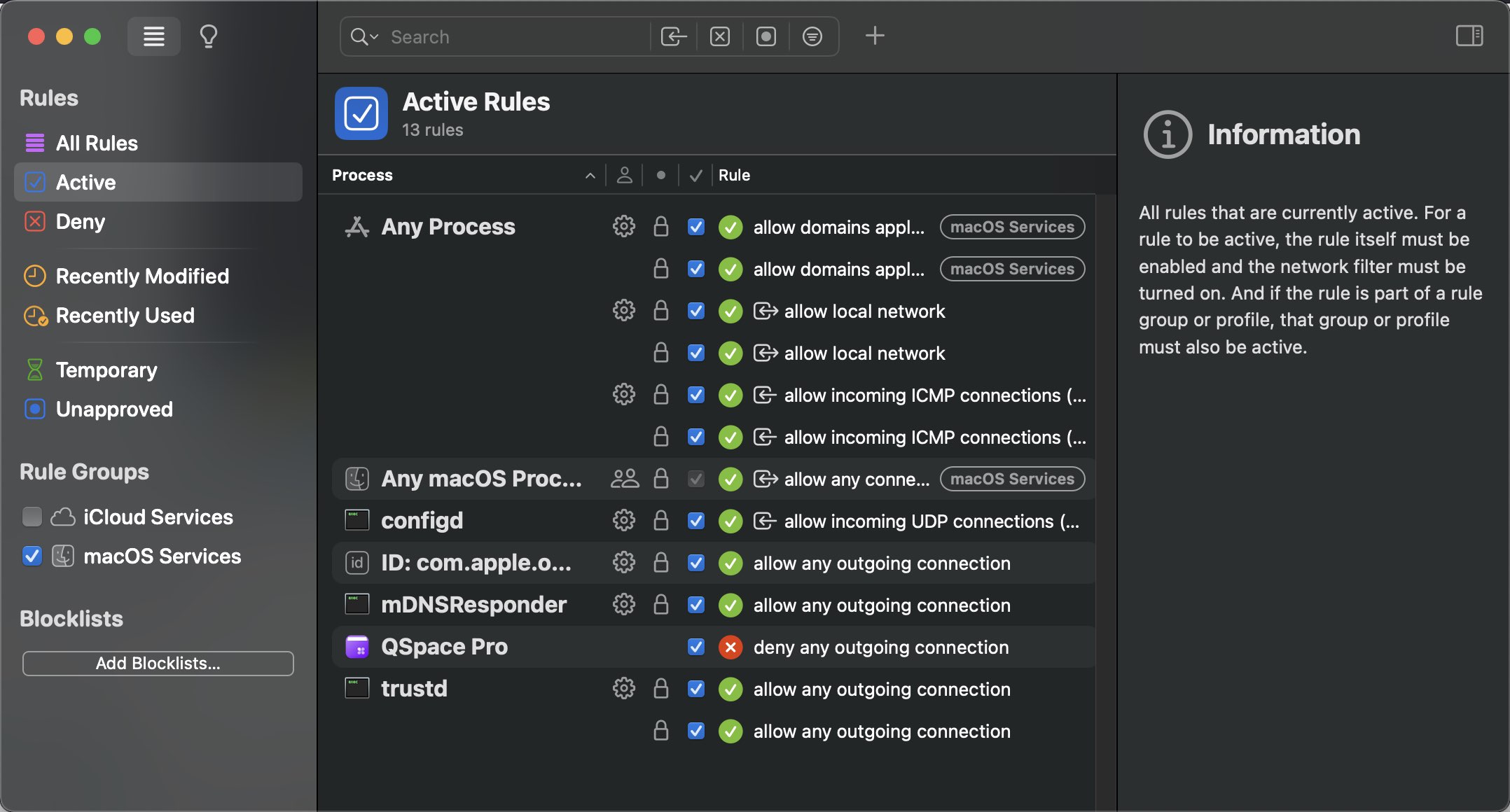 Little Snitch for Mac(小飞贼防火墙软件) v6.2.1激活版