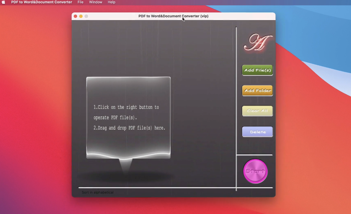 PDF & Document Converter for Mac(PDF文档转换器) v6.2.8激活版