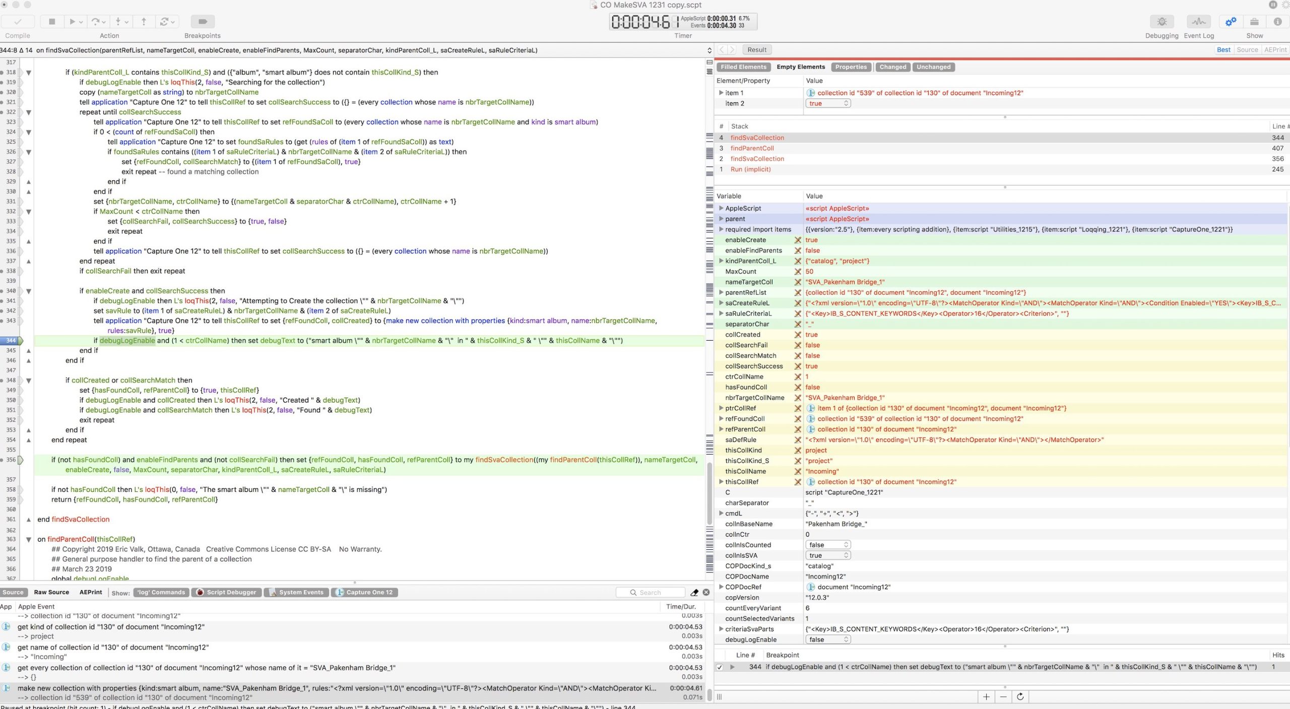 Script Debugger for Mac(脚本调试软件) v8.0.10直装版