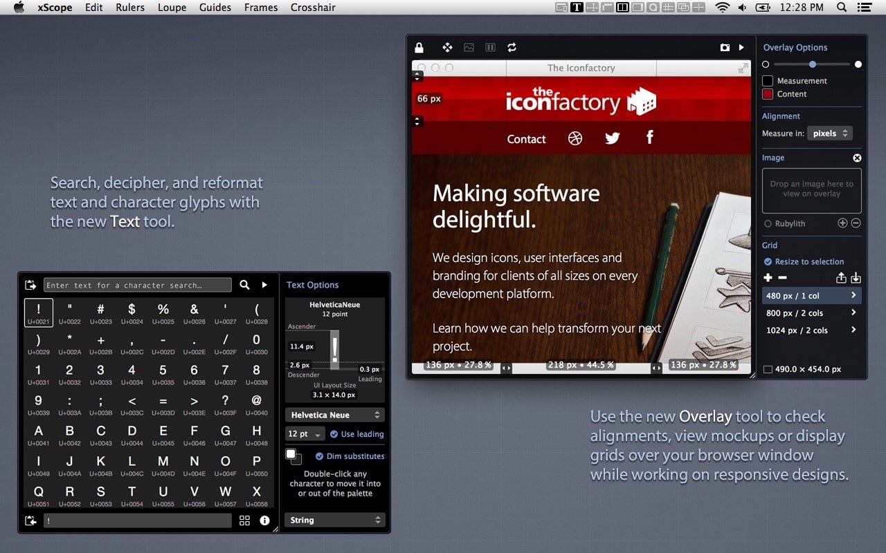 xScope for Mac(强大的设计精确度量工具) v4.7.2免激活版