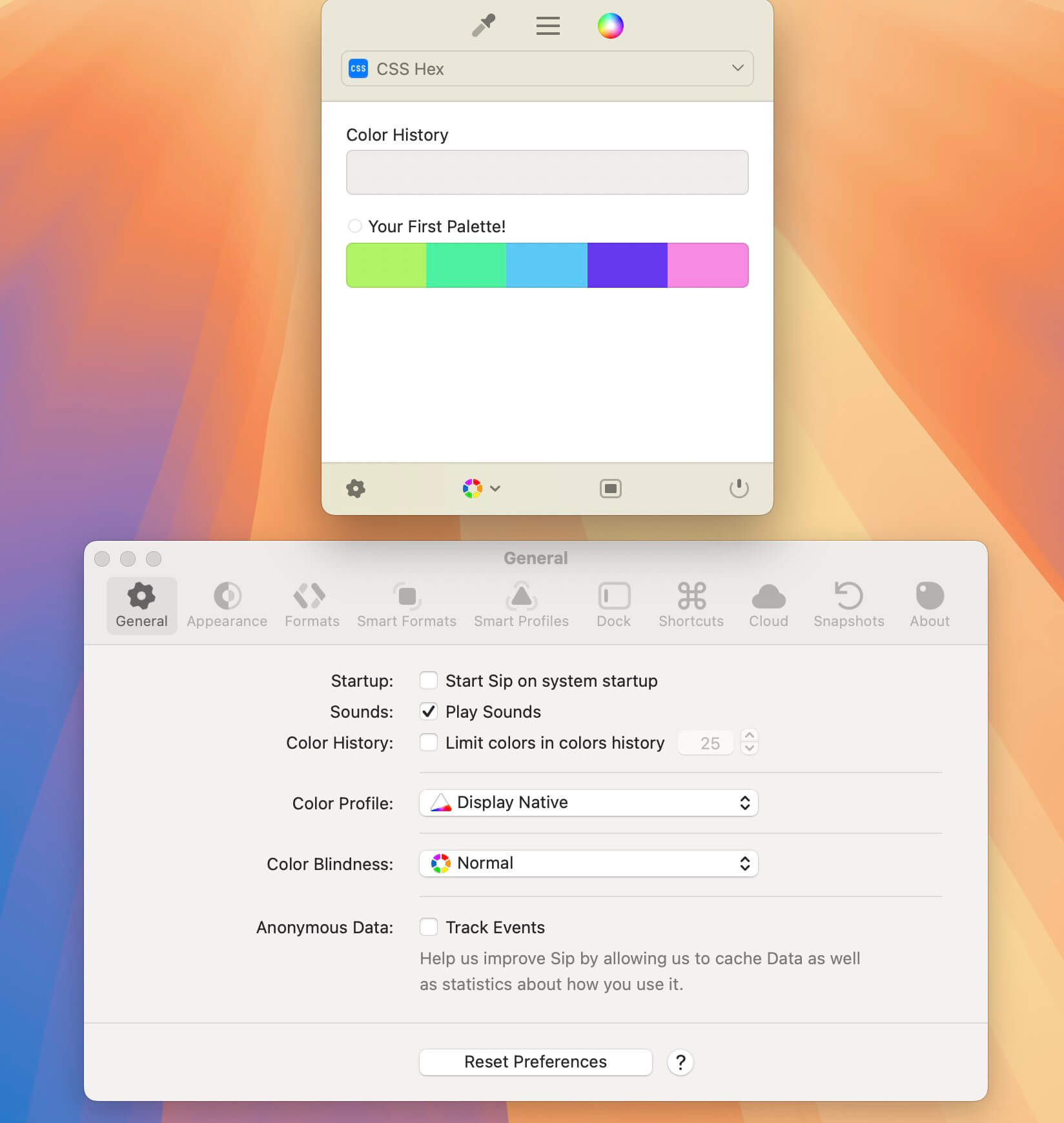 Sip for mac(超好用的拾色器) v4.0激活版