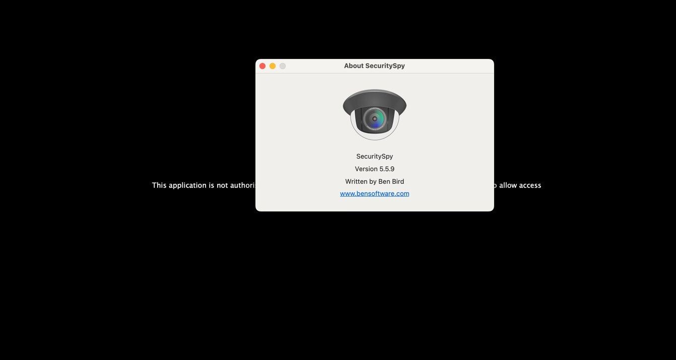 SecuritySpy for Mac(视频监控软件) v5.5.11注册激活版