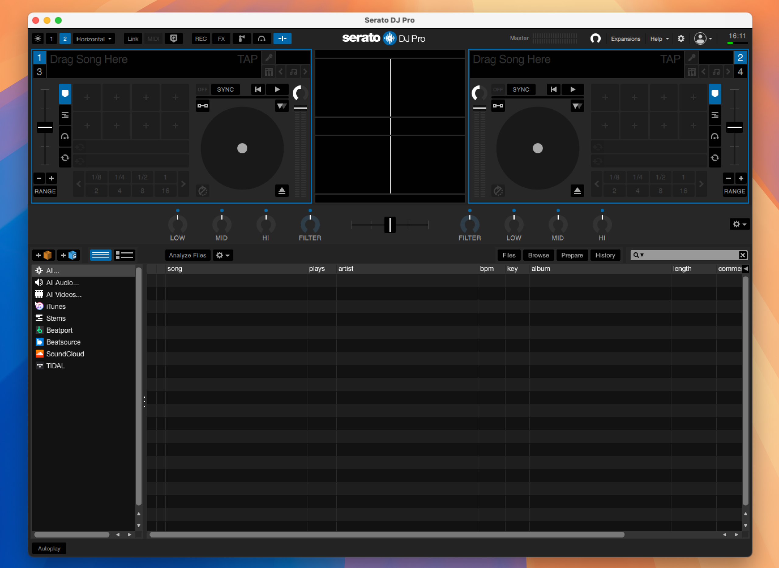 Serato DJ Pro Suite for Mac(专业DJ设备) v3.2.2激活版