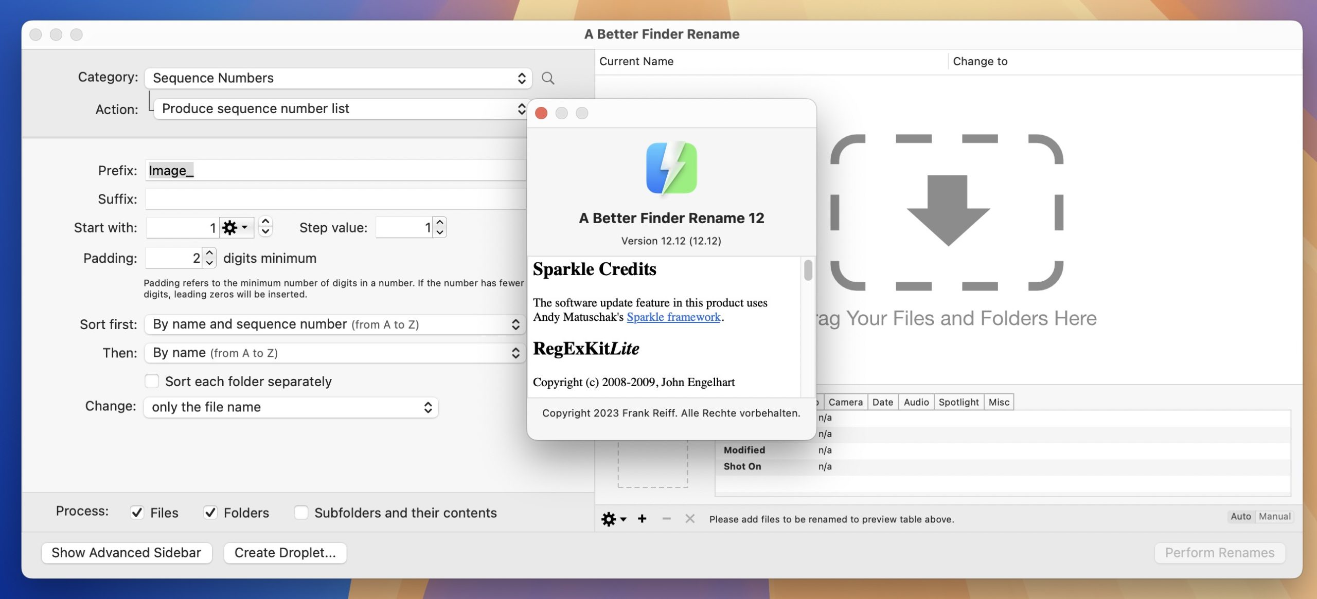 A Better Finder Rename 12 for Mac(苹果电脑批量重命名工具) v12.12激活版