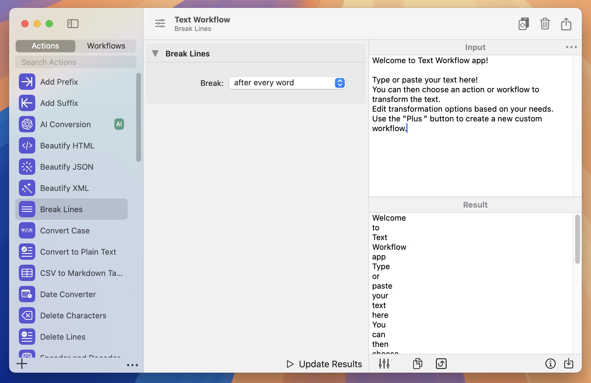 SText Workflow for Mac v2.4.1 文本工作流程 激活版
