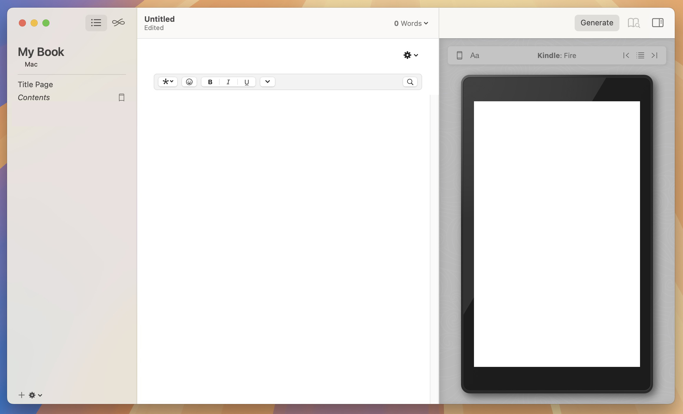 Vellum for Mac(电子书生成工具) v3.9 激活版