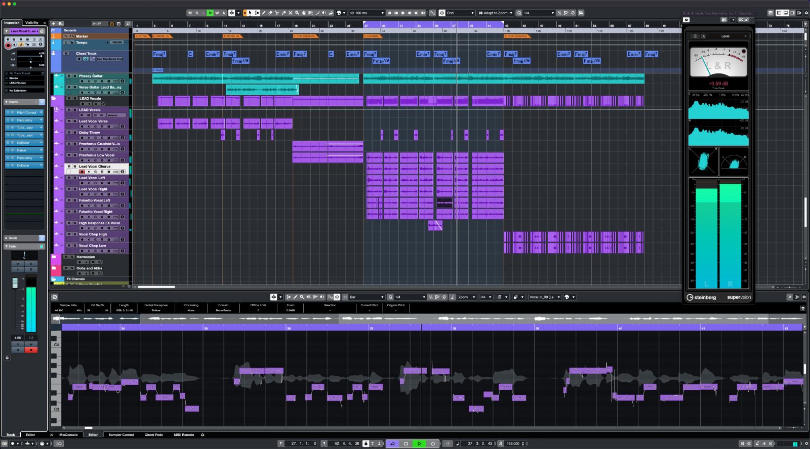 Steinberg Cubase Pro for Mac v14.0.31 多功能音乐制作 激活版