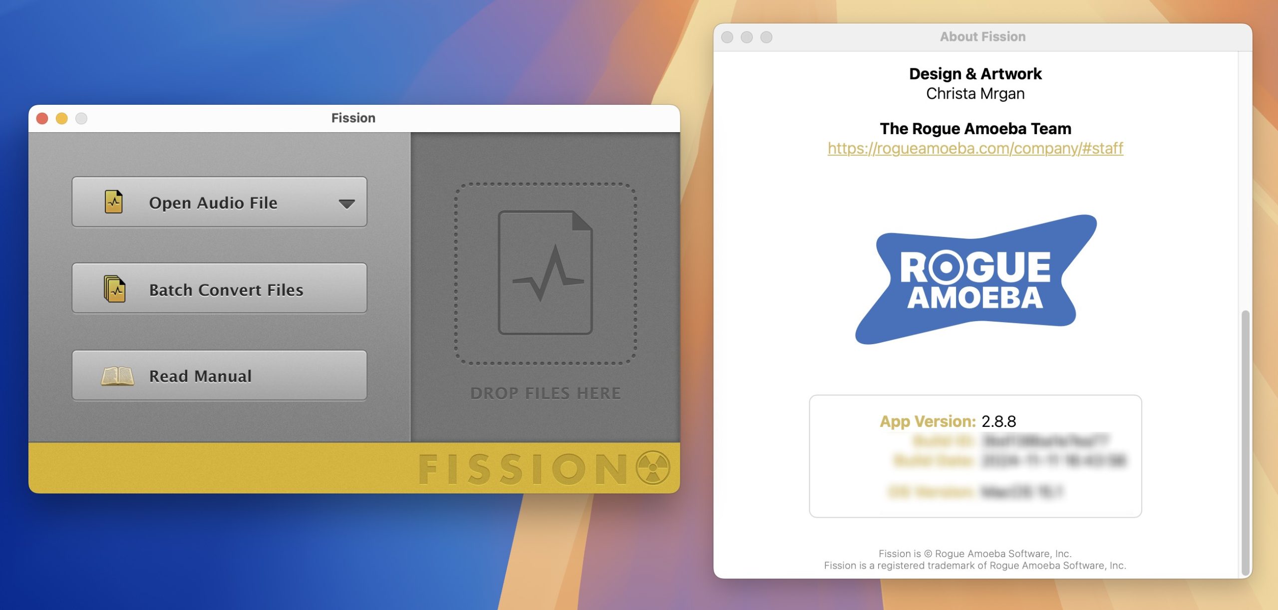 Fission for Mac(音频编辑软件) v2.8.8直装版