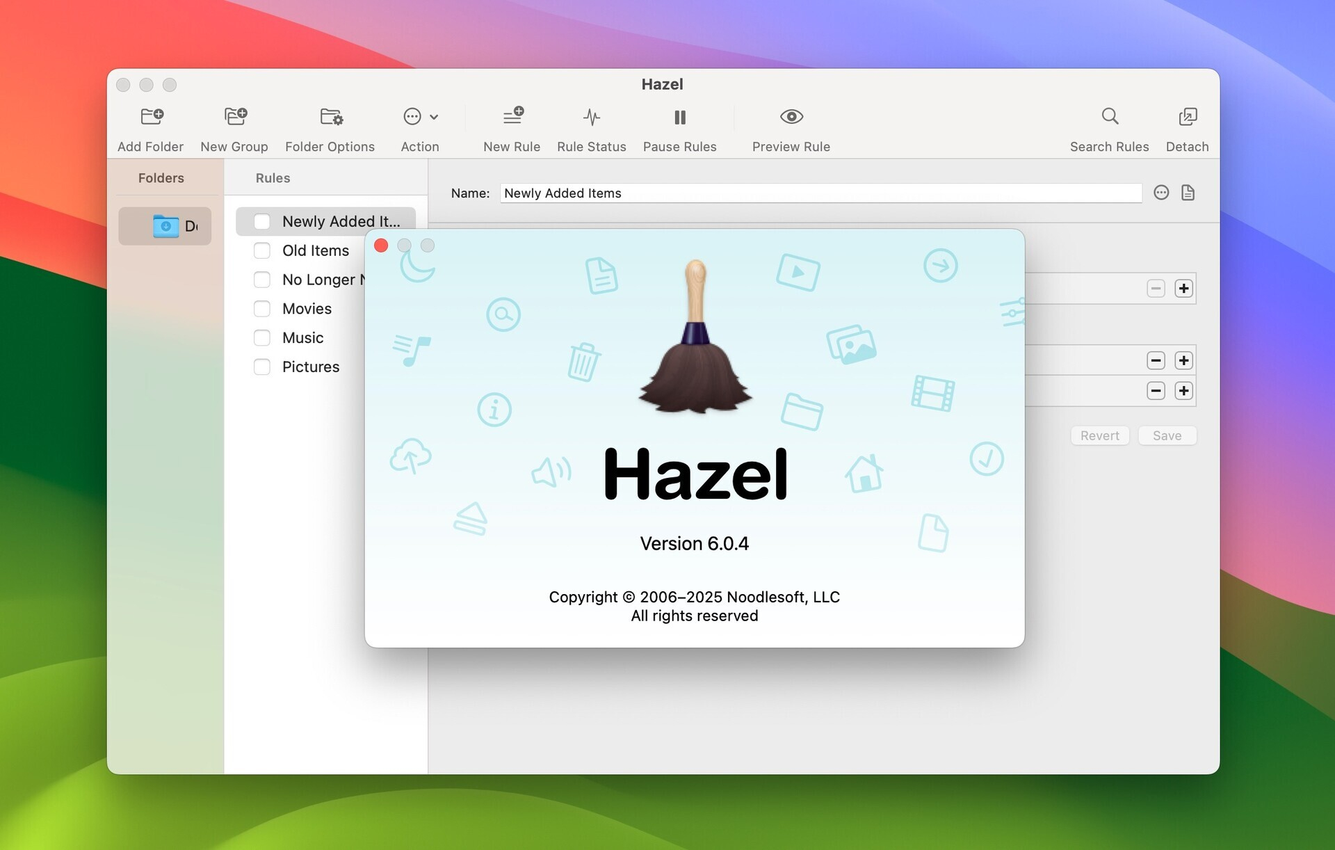 Hazel for Mac(自动化清理软件) v6.0.4注册版