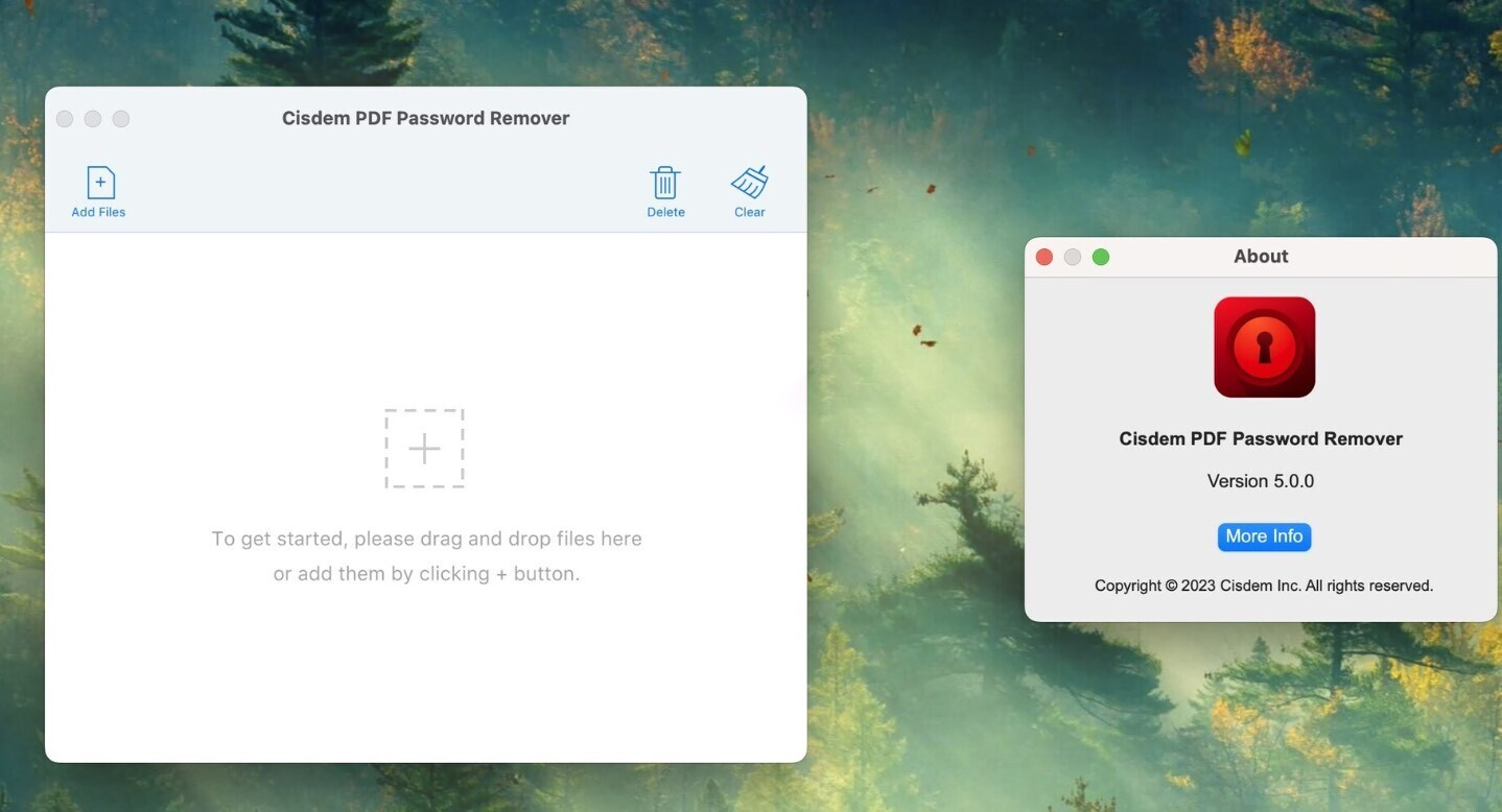 Cisdem PDF Password Remover for mac(PDF解密工具) v5.2.0激活版