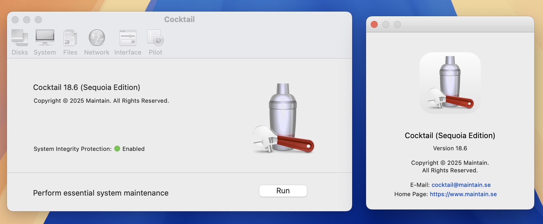 Cocktail for Mac(系统清理)(15以上系统适用) v18.6注册激活版