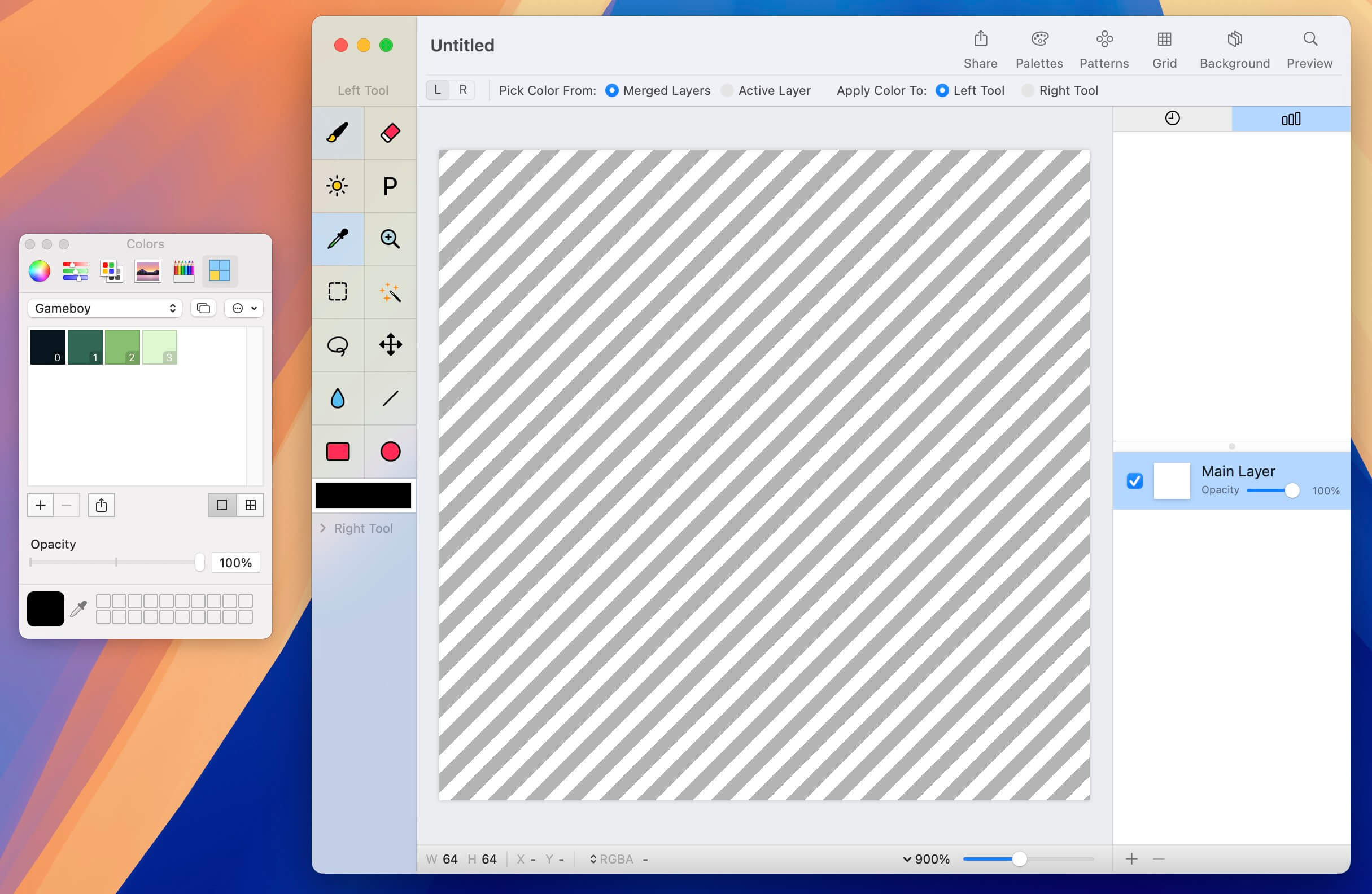 Pixen for Mac v5.6.1 专业像素艺术与动画编辑器 激活版
