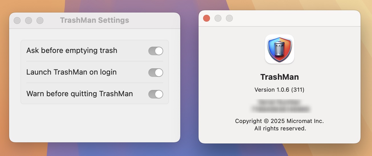 TrashMan for Mac(垃圾清理工具) v1.0.6激活版