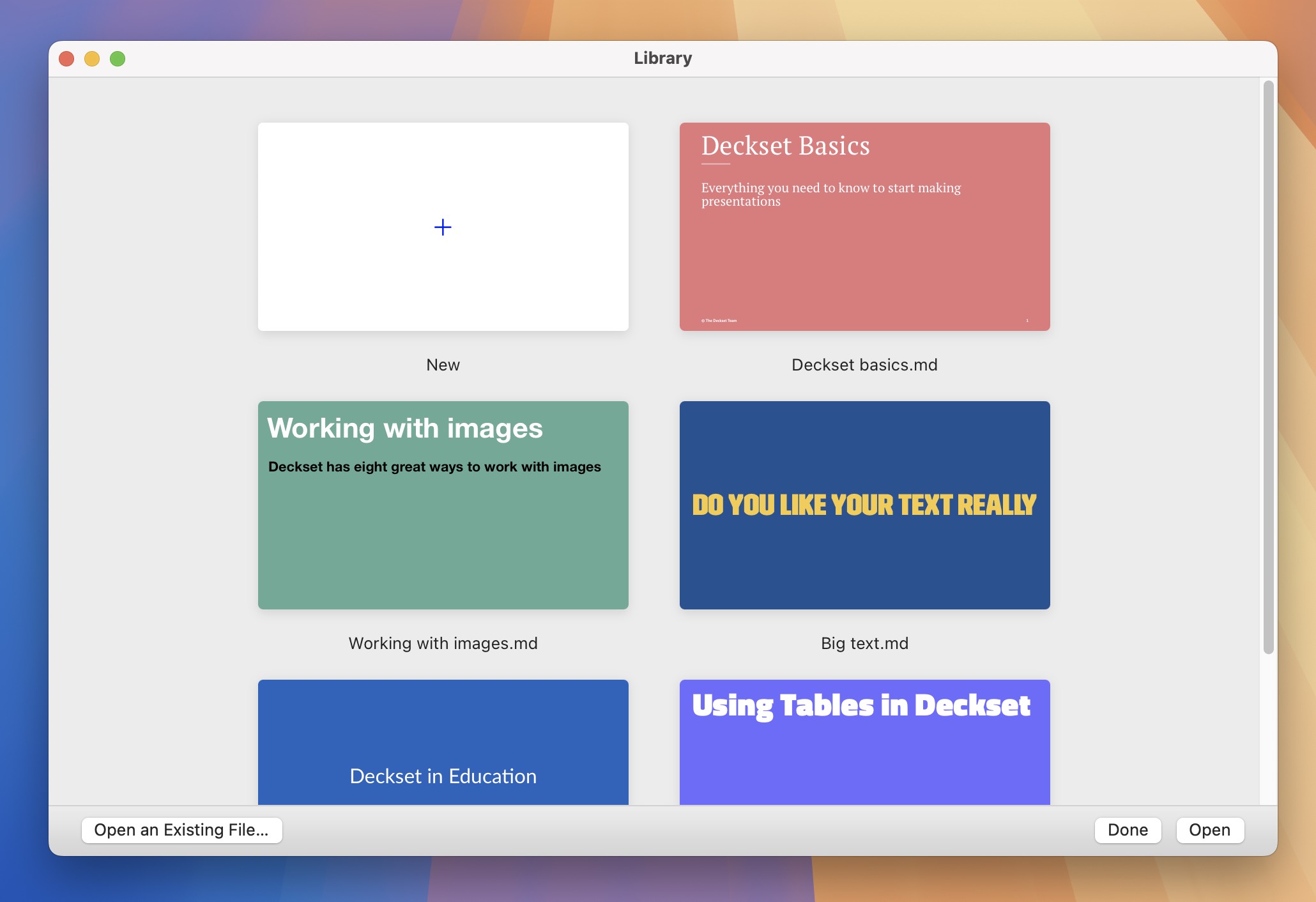 Deckset for Mac(MD文档转幻灯片软件) v2.0.39激活版