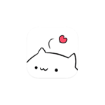 BongoCat for Mac v0.6.1 桌面互动宠物软件 中文版