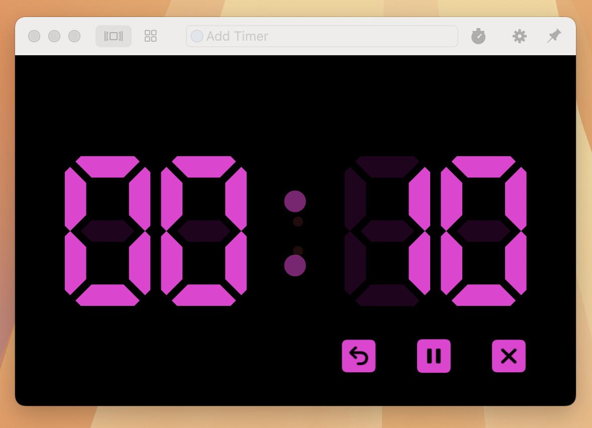 RH Timer pro for Mac(最强计时器/闹钟软件) v3.3中文激活版