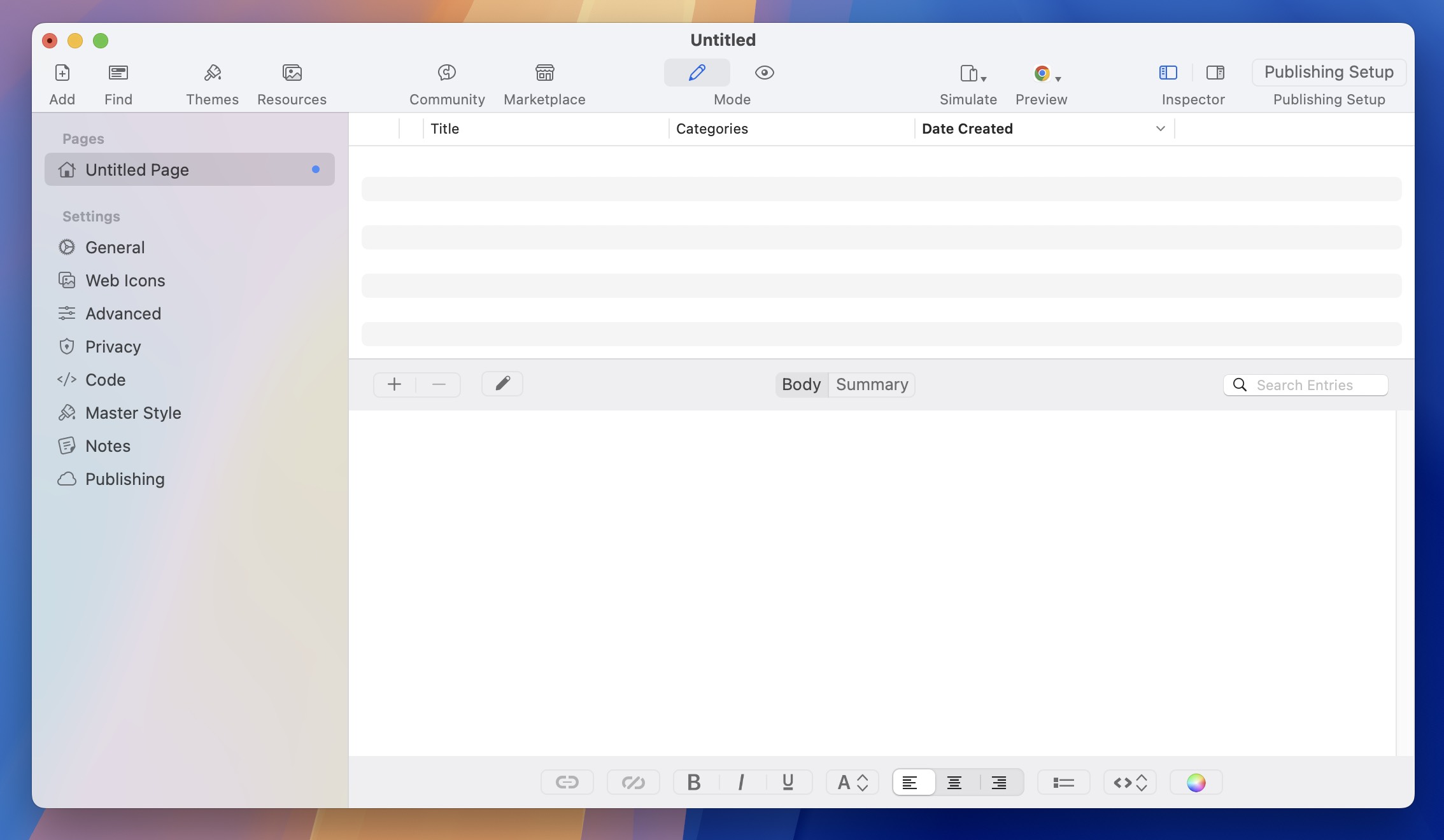 RapidWeaver 9 for Mac(经典网页设计软件) v9.3.2激活版