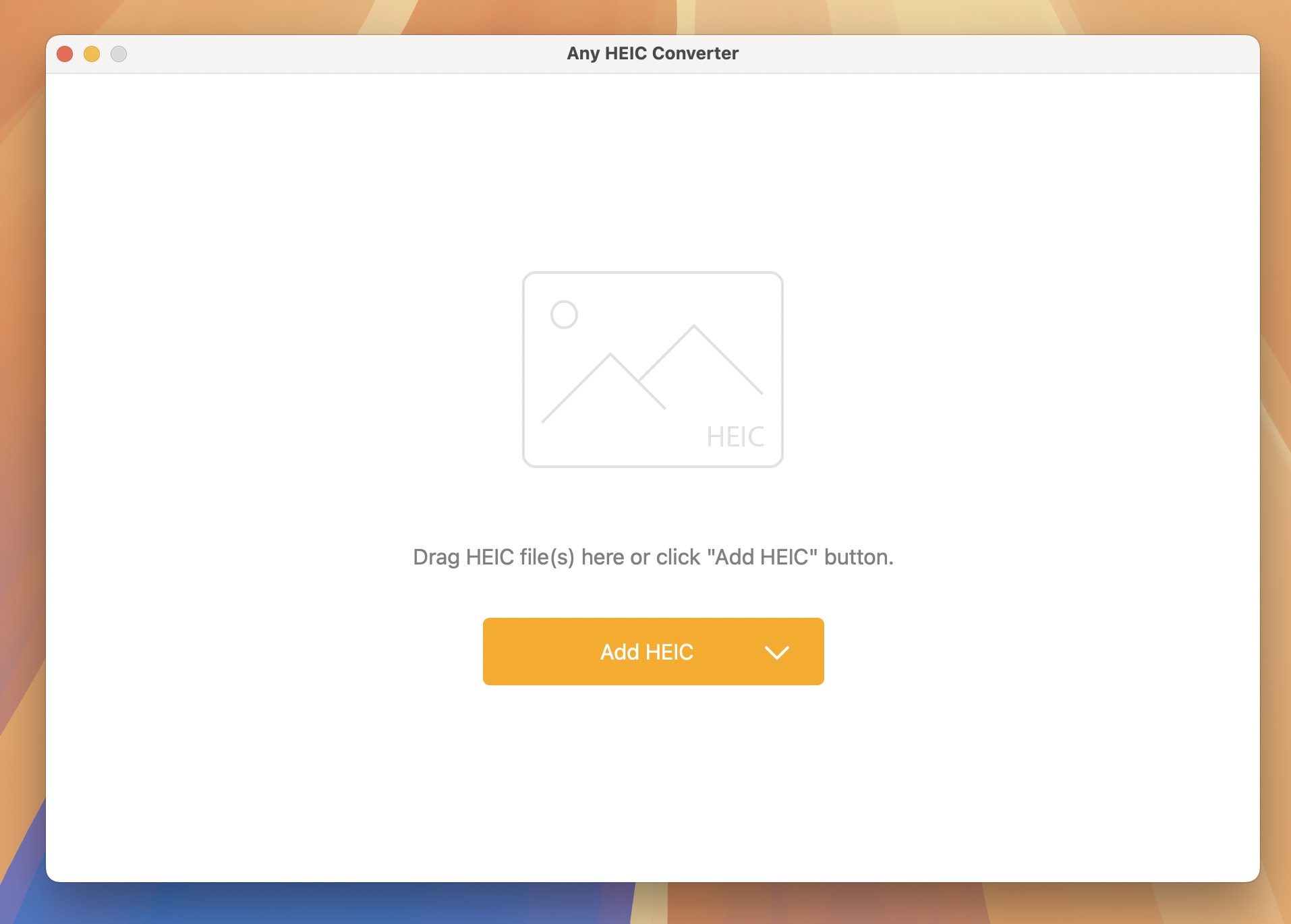 Any HEIC Converter-HEIC to JPG for mac(heic图片格式转换工具) v1.0.27激活版