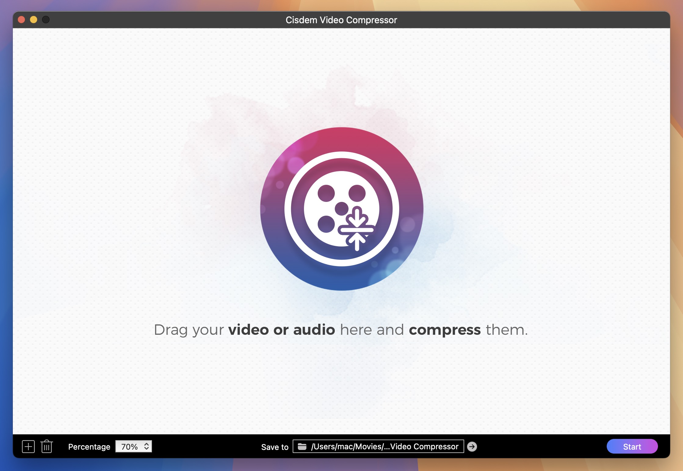 Cisdem Video Compressor for Mac(视频无损批量压缩) v2.2.0免激活版
