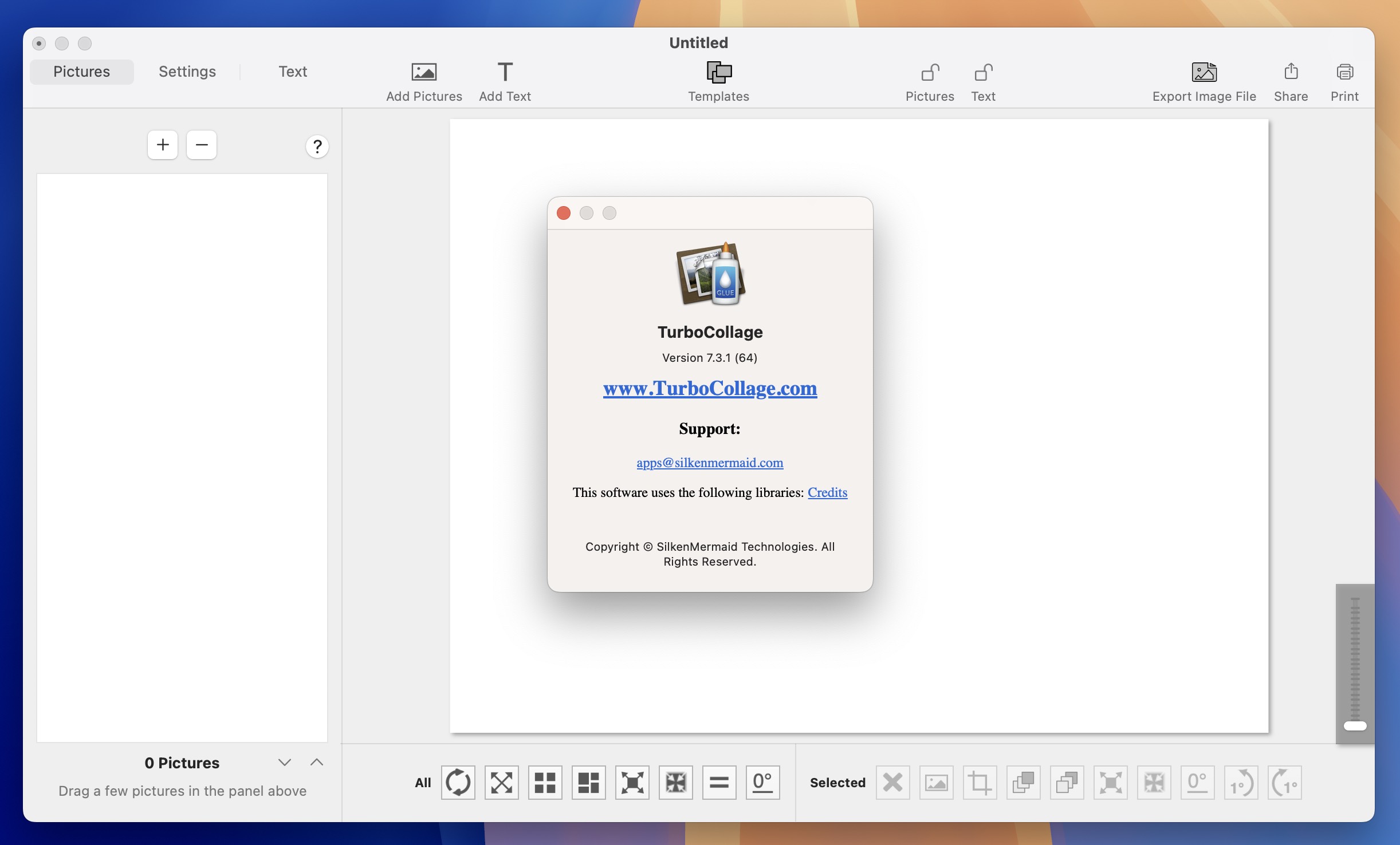 TurboCollage for Mac(照片拼贴工具) v7.2.10激活版