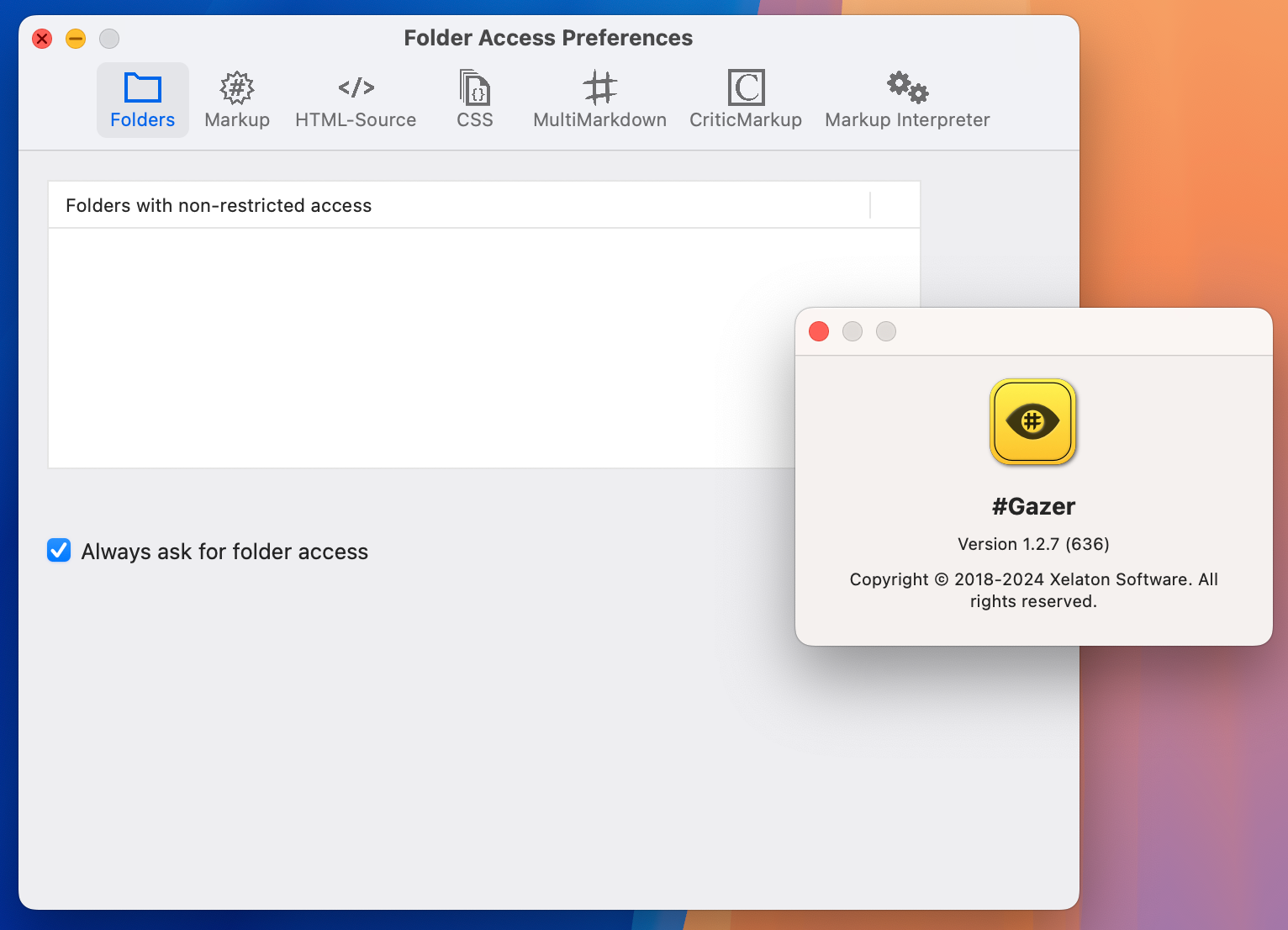 Gazer for mac(Markdown格式文本工具) v1.2.5激活版