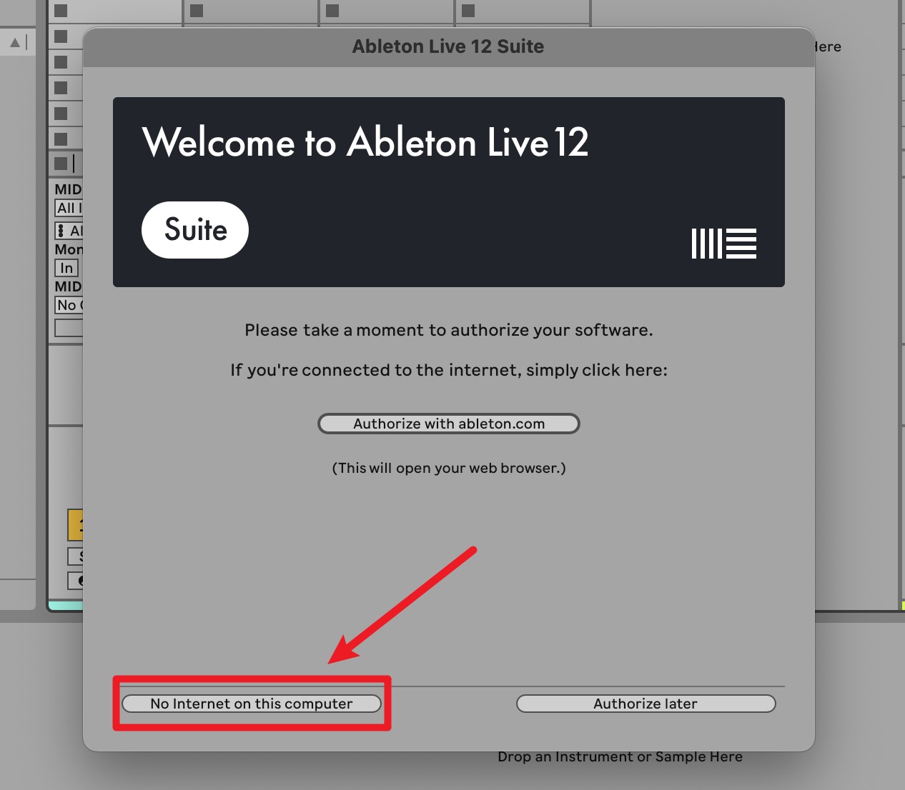 Ableton Live 12 Suite for mac(音乐制作工具)v12.1.11中文激活版