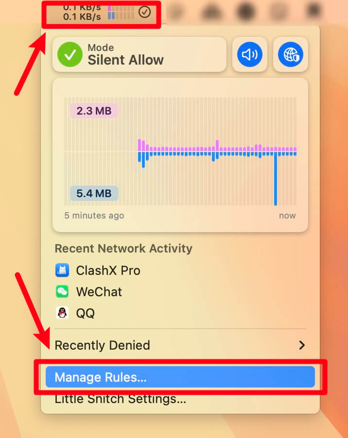 Mac版防火墙软件：Little Snitch 6 小飞贼防火墙使用教程