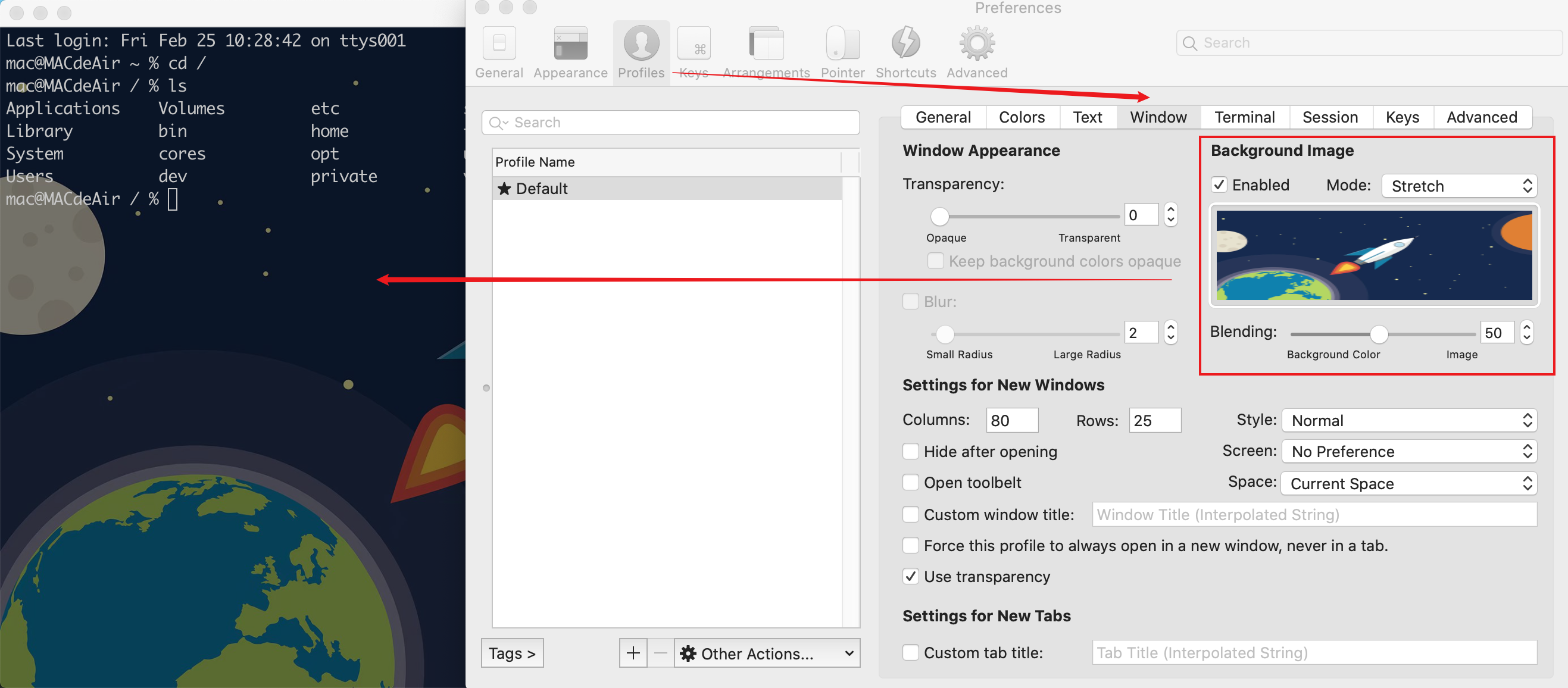 iTerm2 for Mac v3.4.21 强大的终端神器(含美化教程)-4 iTerm2 for Mac v3.4.21 强大的终端神器(含美化教程)-4