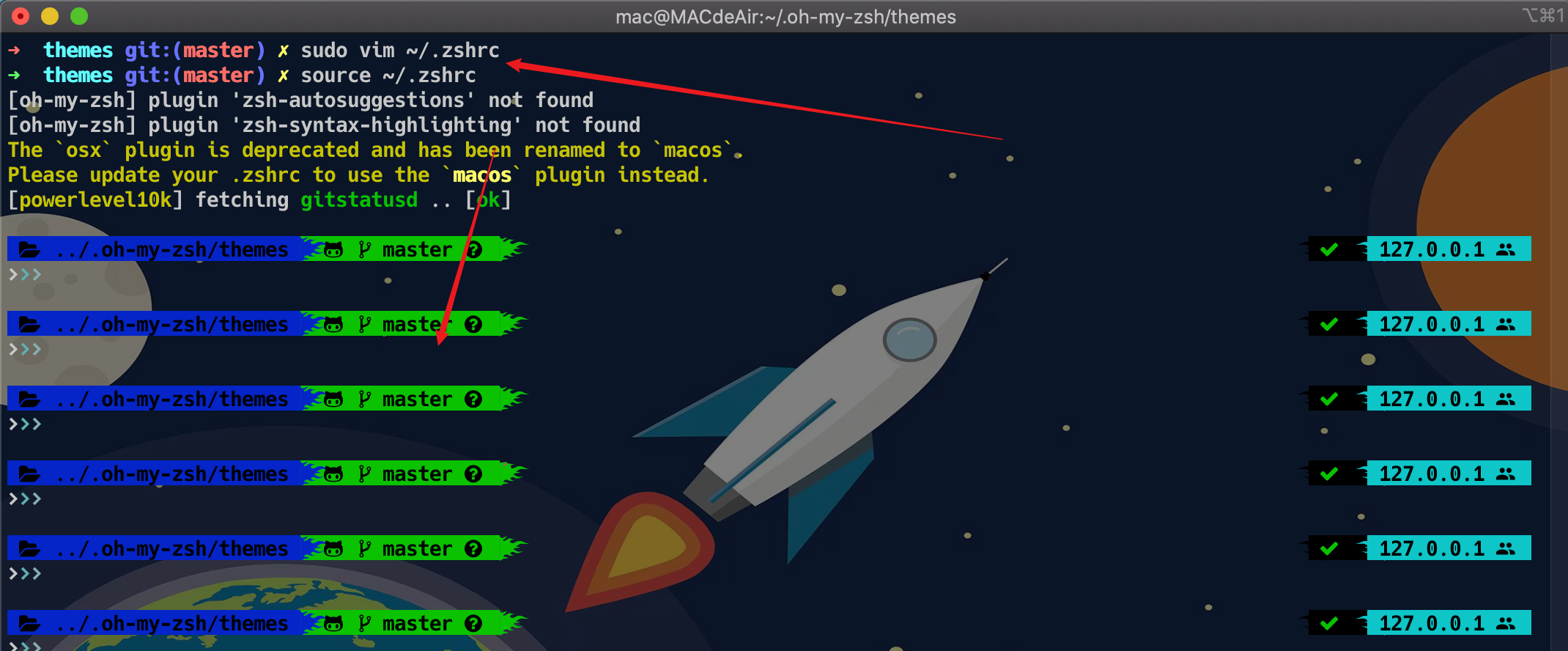 iTerm2 for Mac v3.4.21 强大的终端神器(含美化教程)-8 iTerm2 for Mac v3.4.21 强大的终端神器(含美化教程)-8
