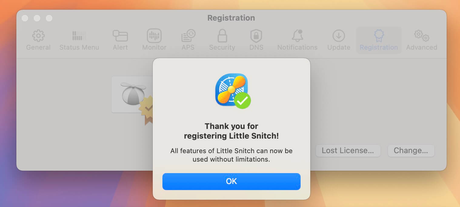 Mac版防火墙软件：Little Snitch 6 小飞贼防火墙使用教程