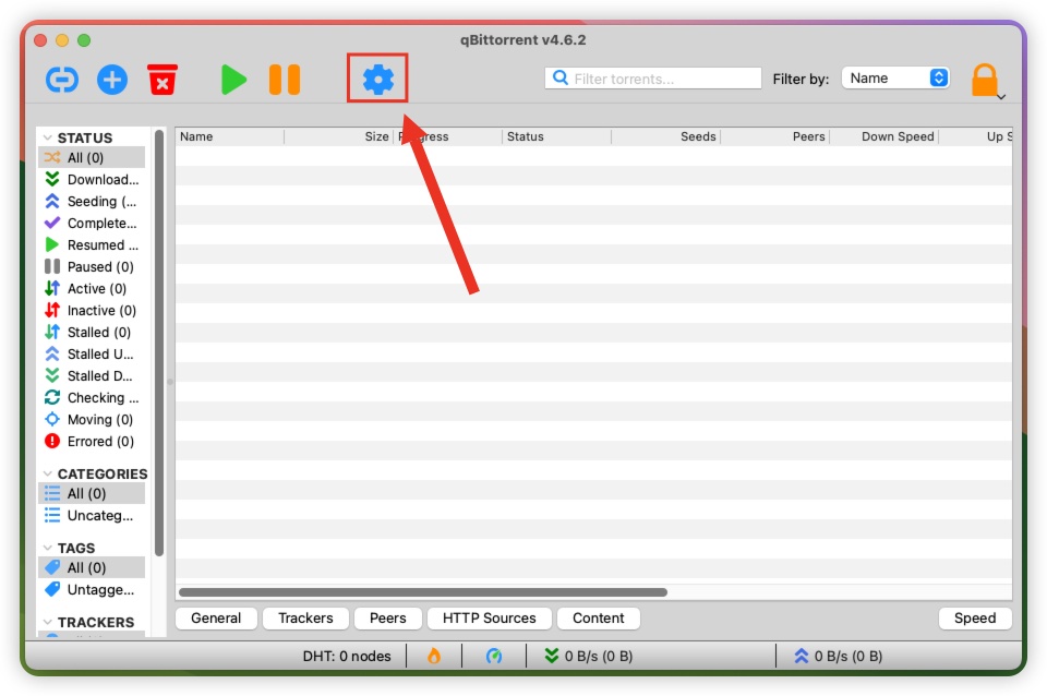 qbittorrent for mac(bt种子下载工具)v5.0.5中文免费版